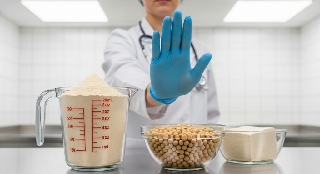 【副作用】大豆イソフラボンの危険性は?看護師が過剰摂取のリスクを解説