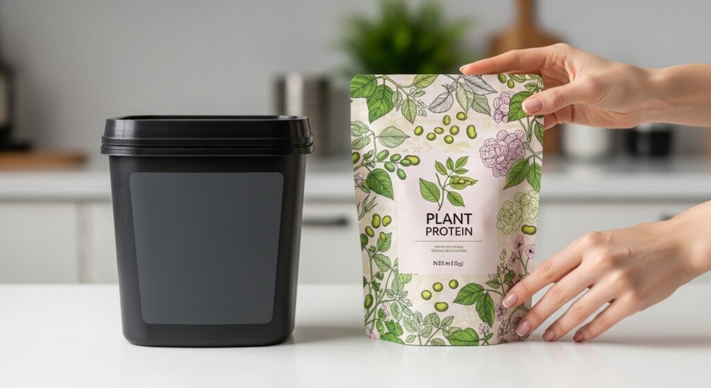 他のプロテインとの違いは?比較検証