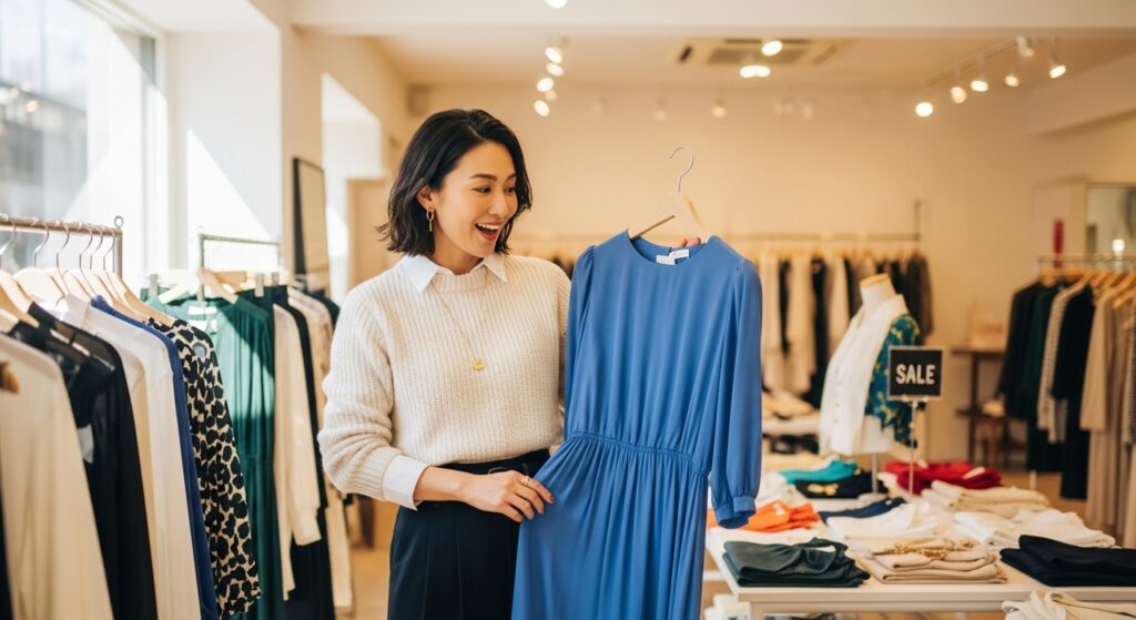 ローカストで似合う服の見つけよう〜骨格診断で簡単チェック〜