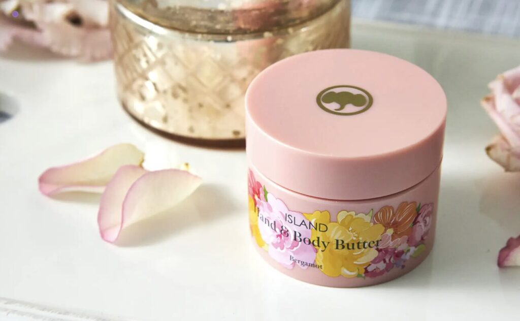 爽やかな香りが魅力!ベルガモット配合「ISLAND Hand & Body Butter」