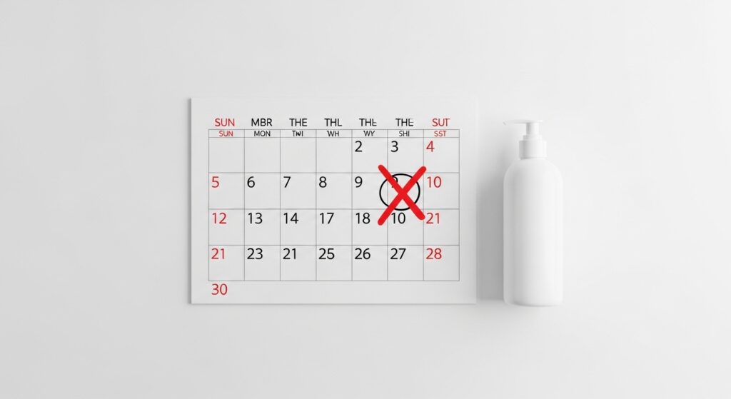 脱毛当日の保湿を避けるべき医学的根拠