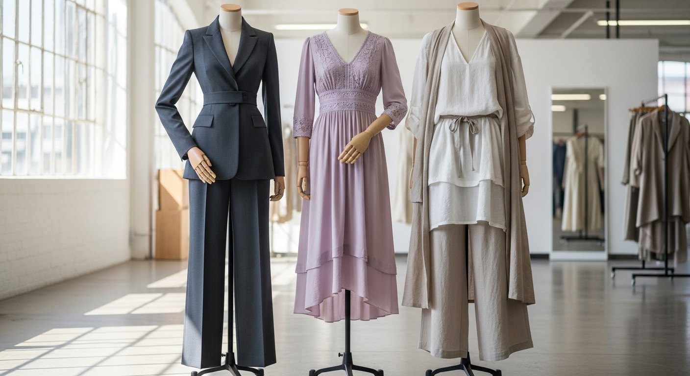 【プロ監修】骨格診断セルフチェック｜3タイプの特徴と似合う服の見つけ方