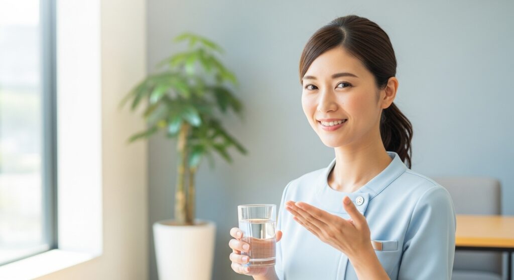 看護師が教える効果的な「飲み方」